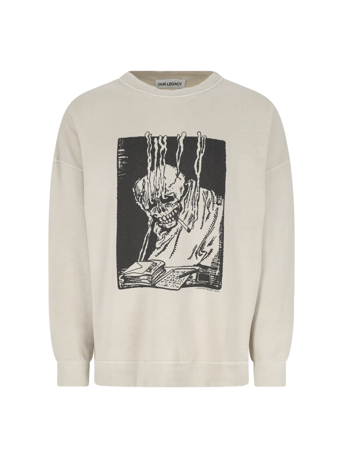 [Our Legacy] Sweatshirt SS26 M2266SAANGRY FAN MAIL PRINT