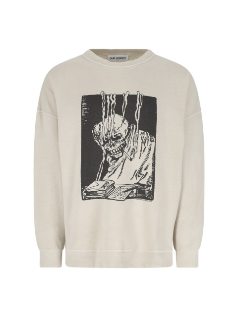 [Our Legacy] Sweatshirt SS26 M2266SAANGRY FAN MAIL PRINT