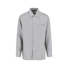 [Our Legacy] Shirts Long Sleeve SS26 M2262EWGWILLOW GREY SOFTFLOW TENCEL