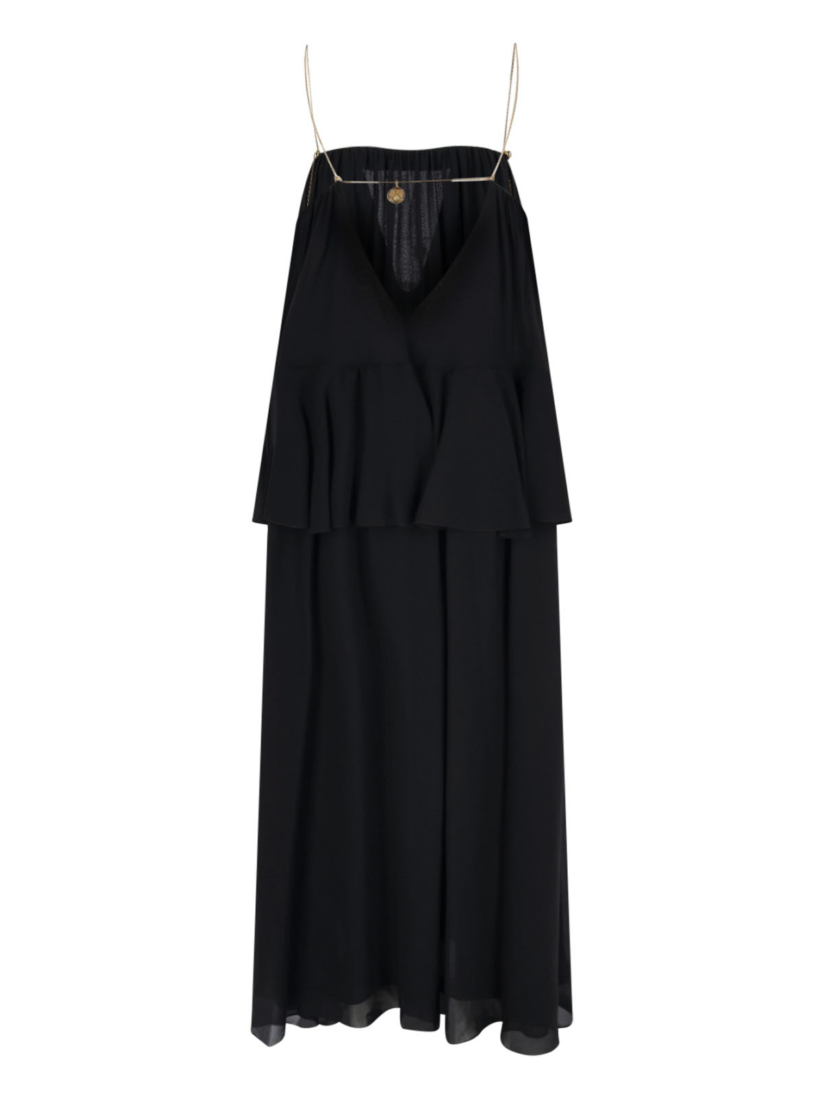 [Chloe] Sleeveless dress SS26 26SRO03002001
