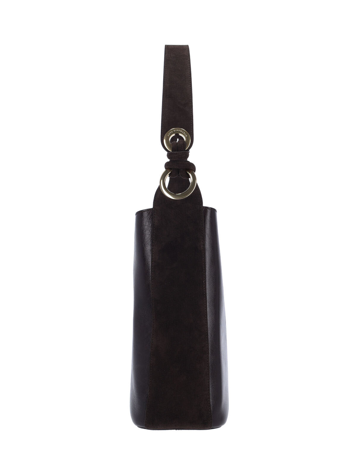 [Anya Hindmarch] Shoulder bag SS26 204118CHOCOLATE