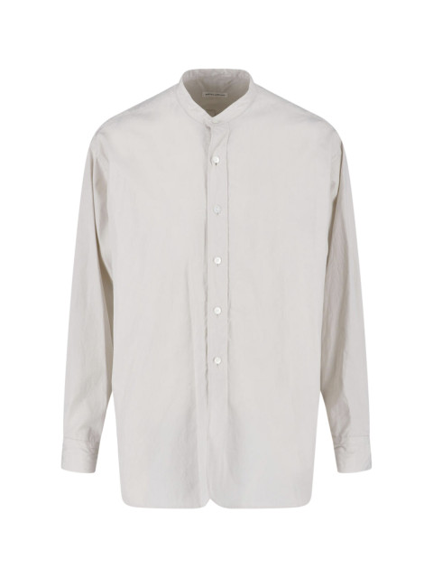 [Kaptain Sunshine] Shirts Long Sleeve SS26 KS26SSH08ECRU