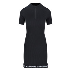 [ALEXANDER WANG] Short sleeve dress SS26 4KC1266045001