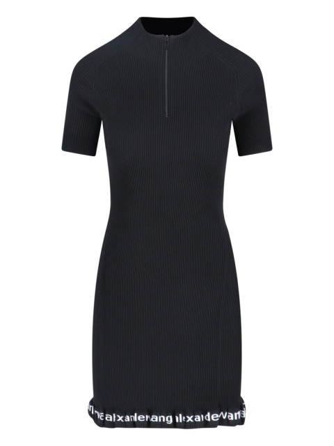 [ALEXANDER WANG] Short sleeve dress SS26 4KC1266045001