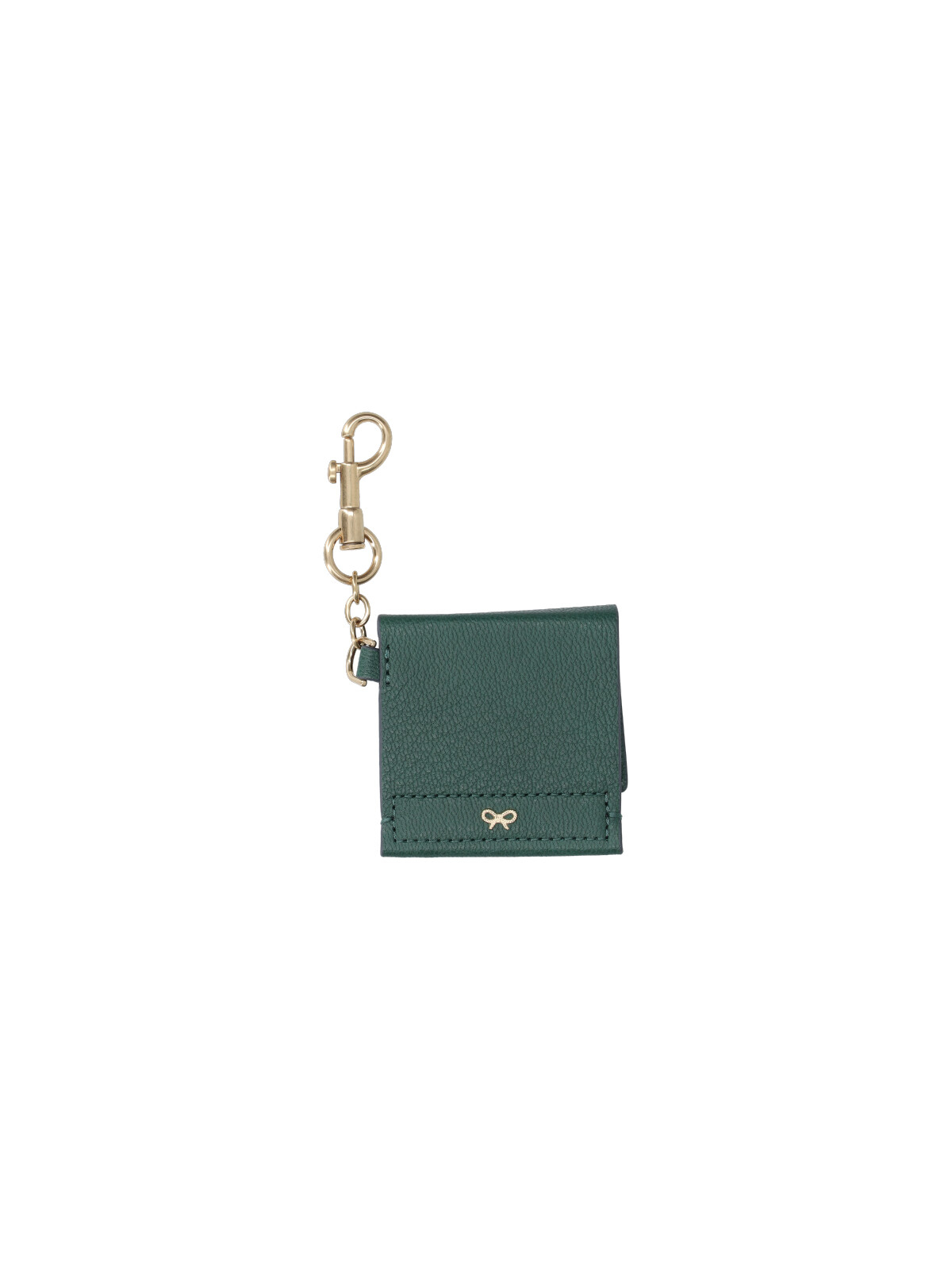 [Anya Hindmarch] Keyring SS26 205511MIDNIGHT GREEN