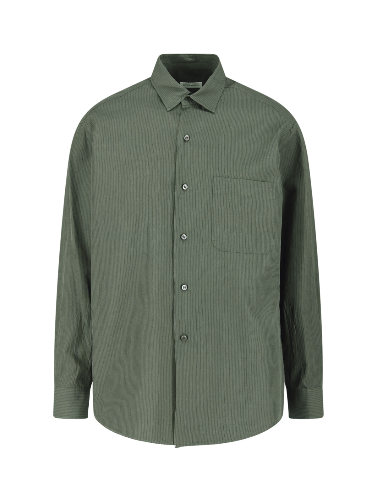 [Kaptain Sunshine] Shirts Long Sleeve SS26 KS26SSH09INK BLACK