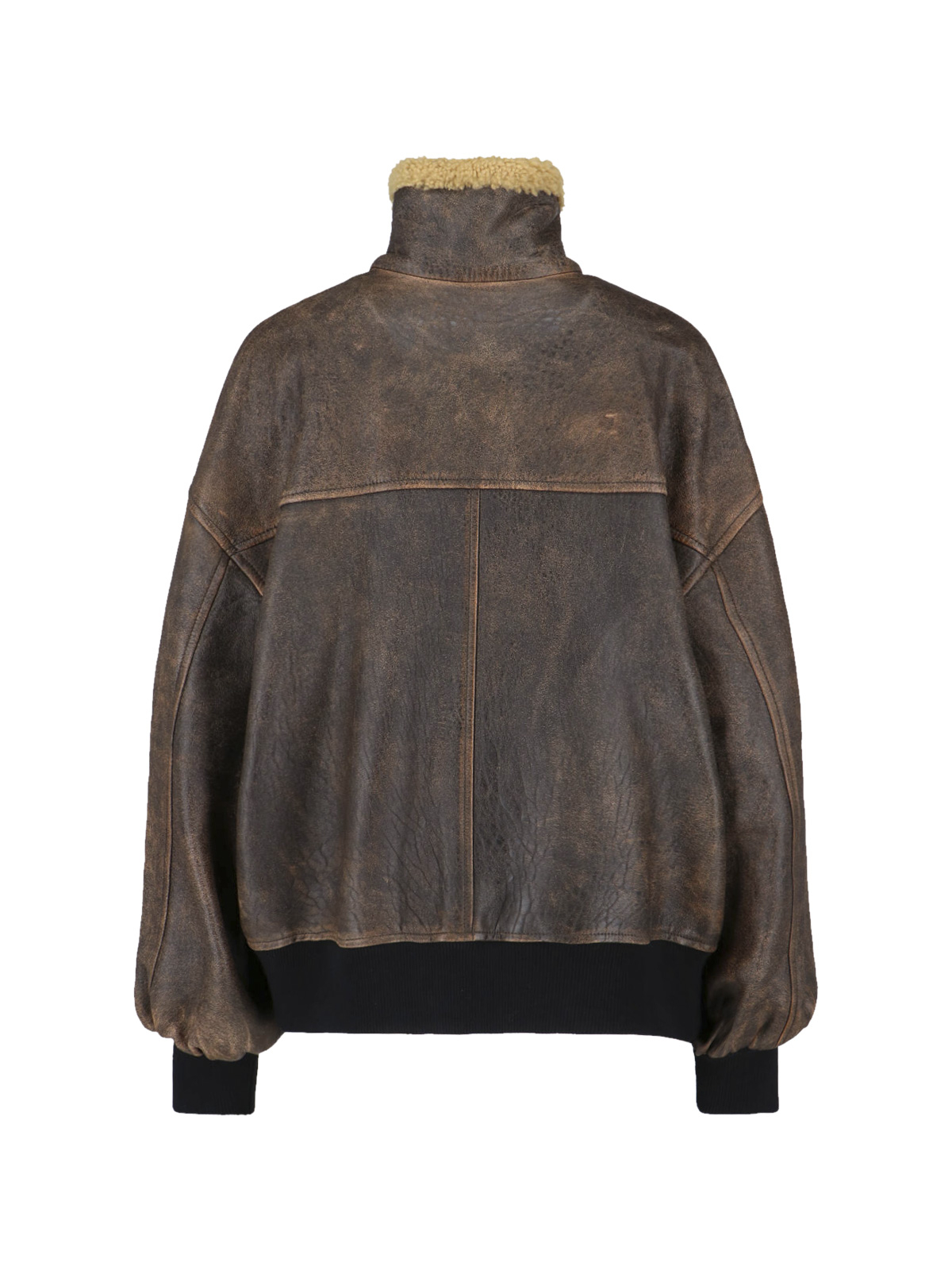 [KHAITE] Leather Jacket SS26 6075787 L787950