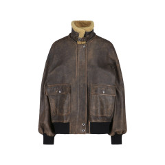 [KHAITE] Leather Jacket SS26 6075787 L787950