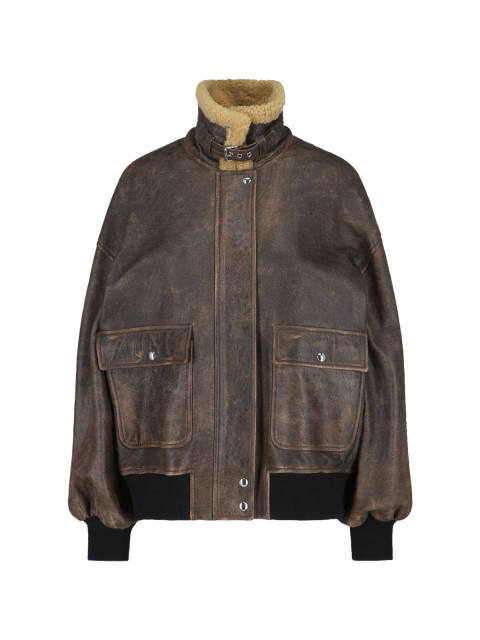 [KHAITE] Leather Jacket SS26 6075787 L787950