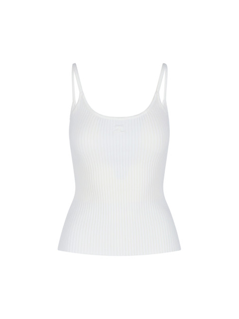[Courreges] Tank top SS26 PERMDE012FI00010001