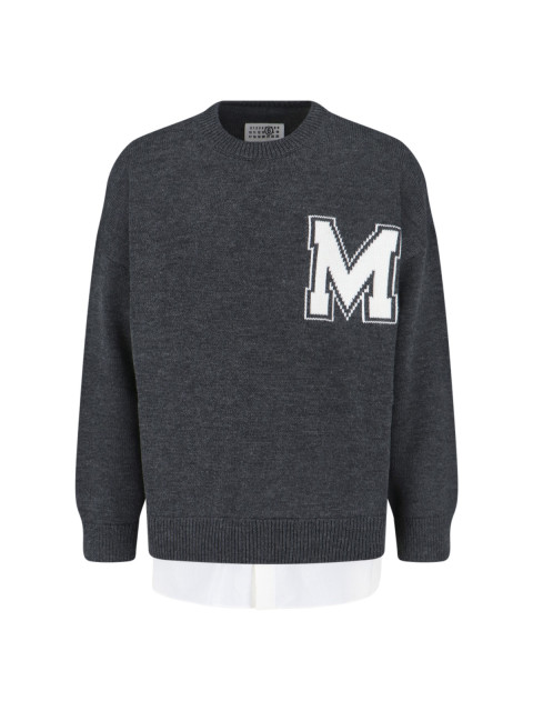 [MM6 Maison Margiela] Knitwear SS26 SH0HL0039 M13206855M