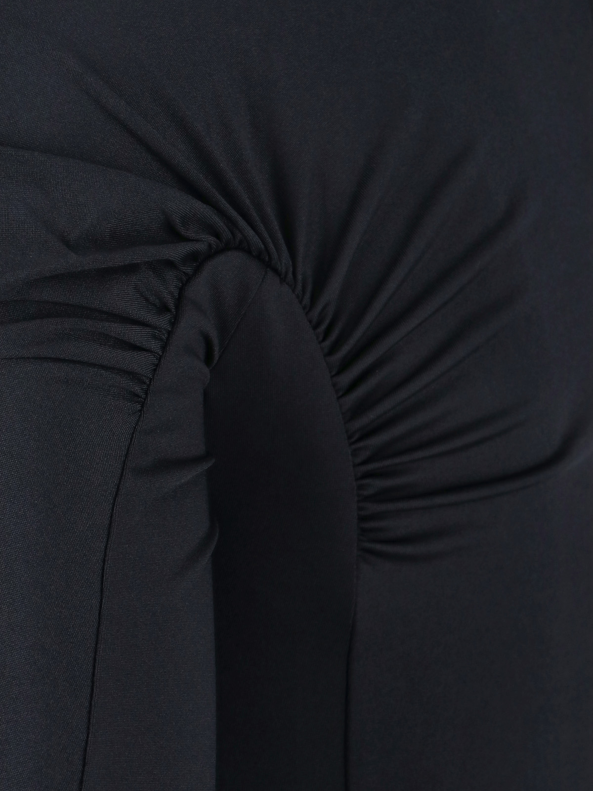 [VICTORIA BECKHAM] Long sleeve dress SS26 1126JDR006984ABLACK