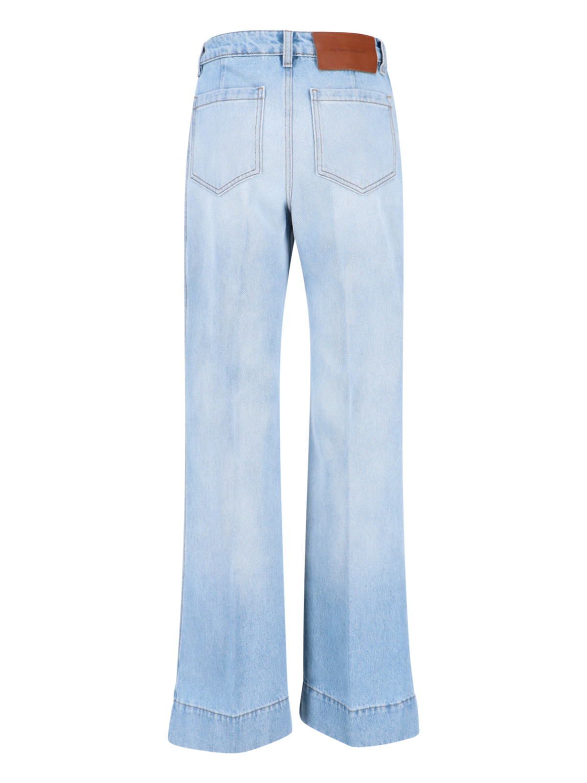 [VICTORIA BECKHAM] Jeans SS26 1126DJE007252C RHERITAGE BLUE