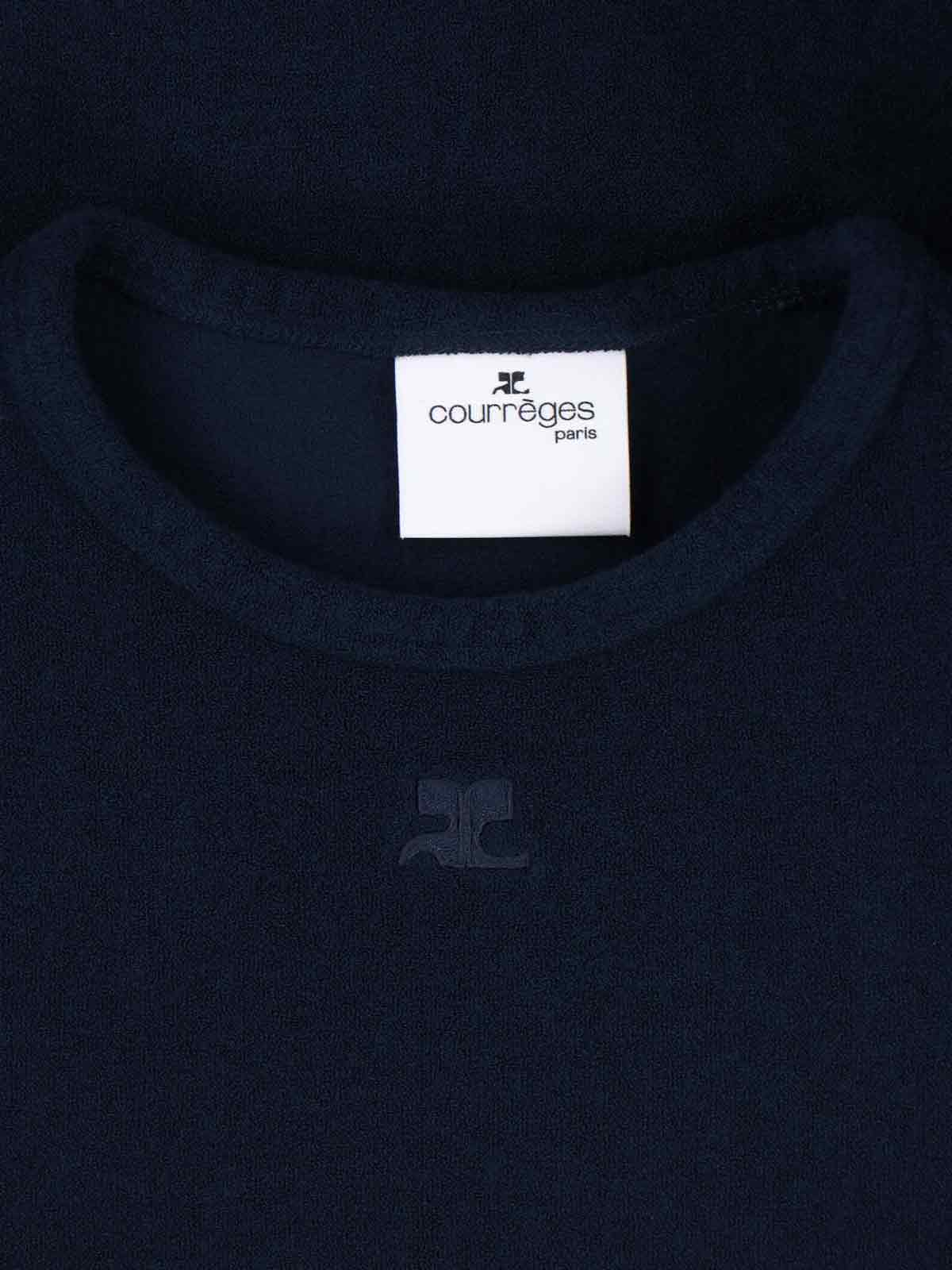 [Courreges] Shirts Short Sleeve SS26 126JTS239JS02647053