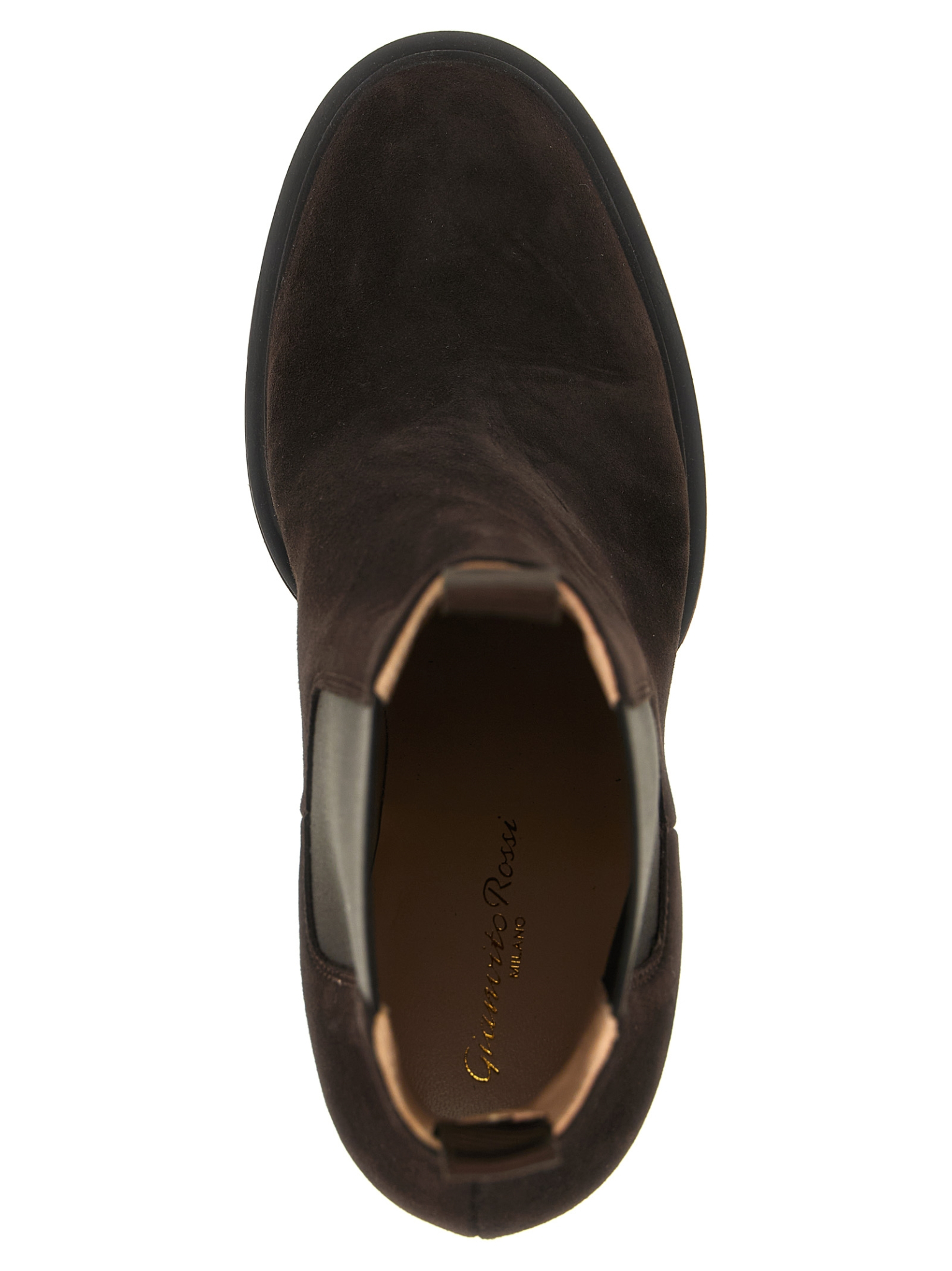 [Gianvito Rossi] Boots FW26 G7289970RICCASMOKA