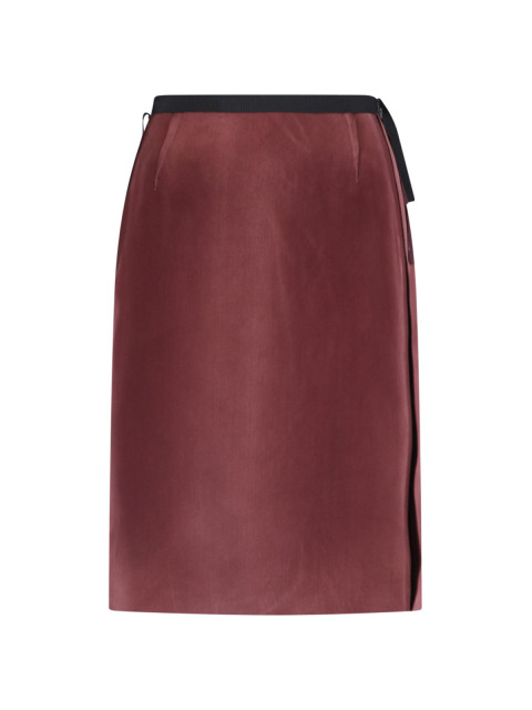 [Maison Margiela] Midi skirt SS26 S51ME0052 M35389248
