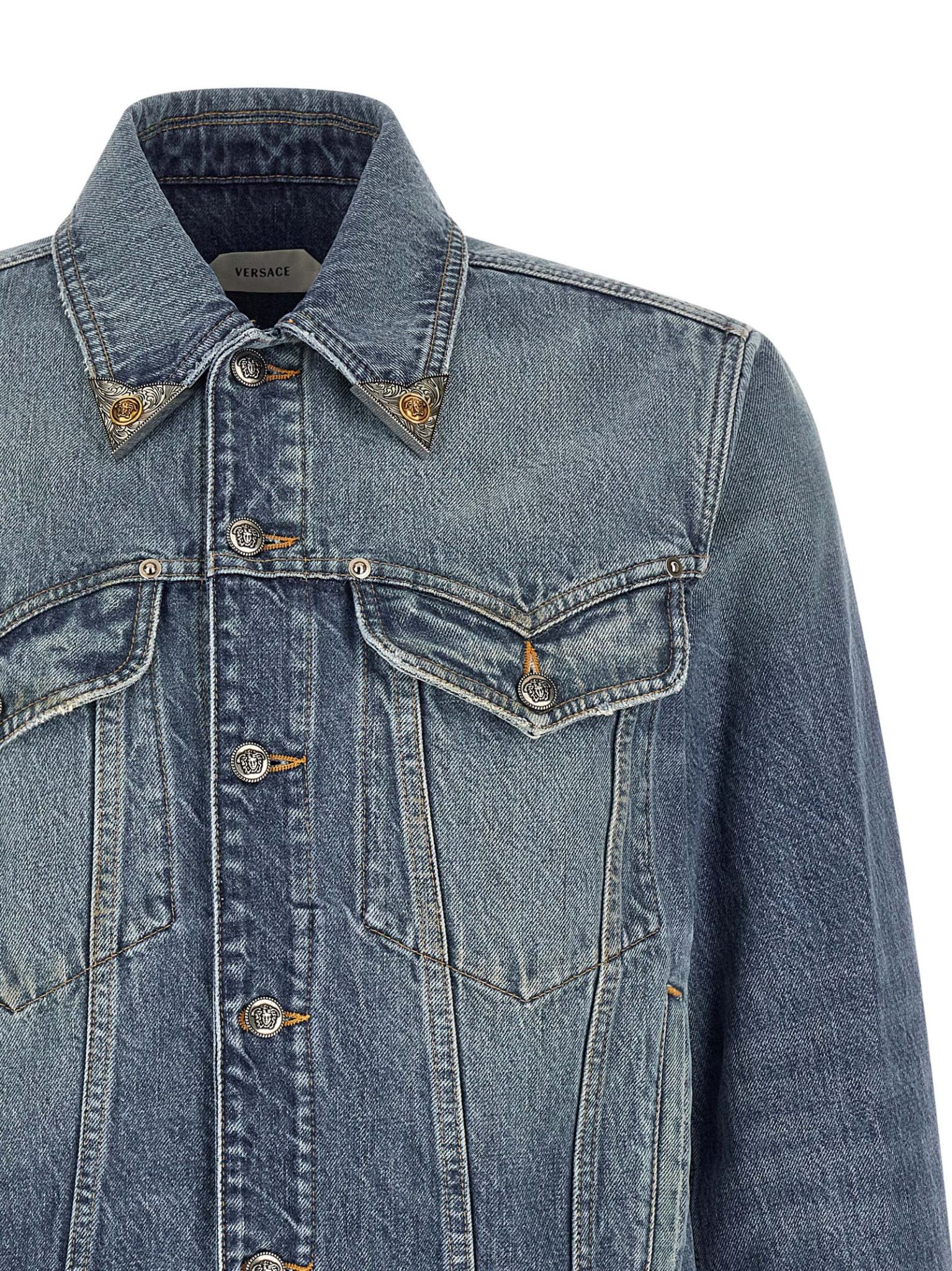 [Versace] Denim jacket FW26 10258251A184051D800