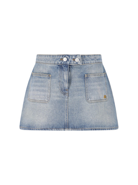 [Courreges] Mini skirt SS26 126DJU342DE00587055
