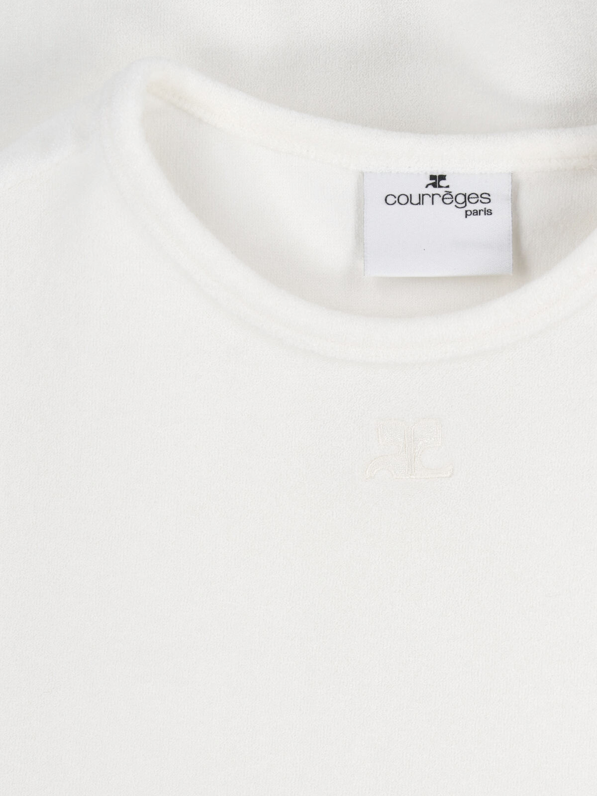 [Courreges] Shirts Short Sleeve SS26 126JTS239JS02640018