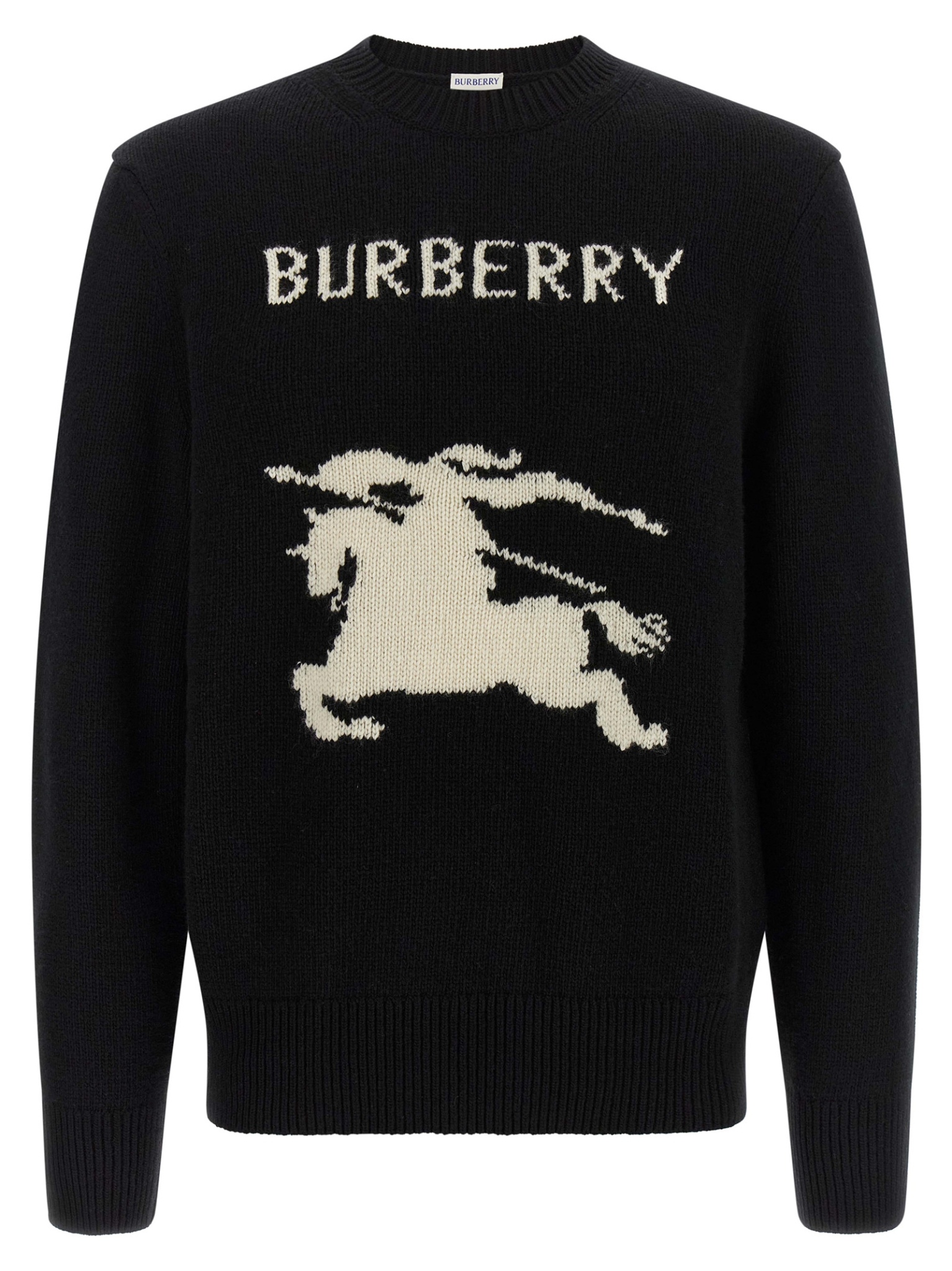 [Burberry] Knitwear FW26 8101952BLACK