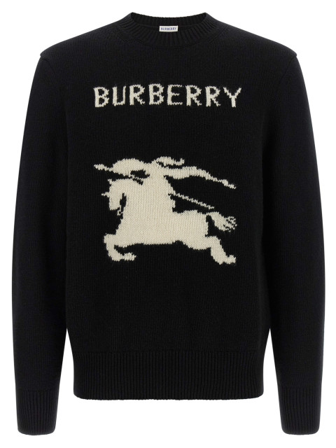 [Burberry] Knitwear FW26 8101952BLACK