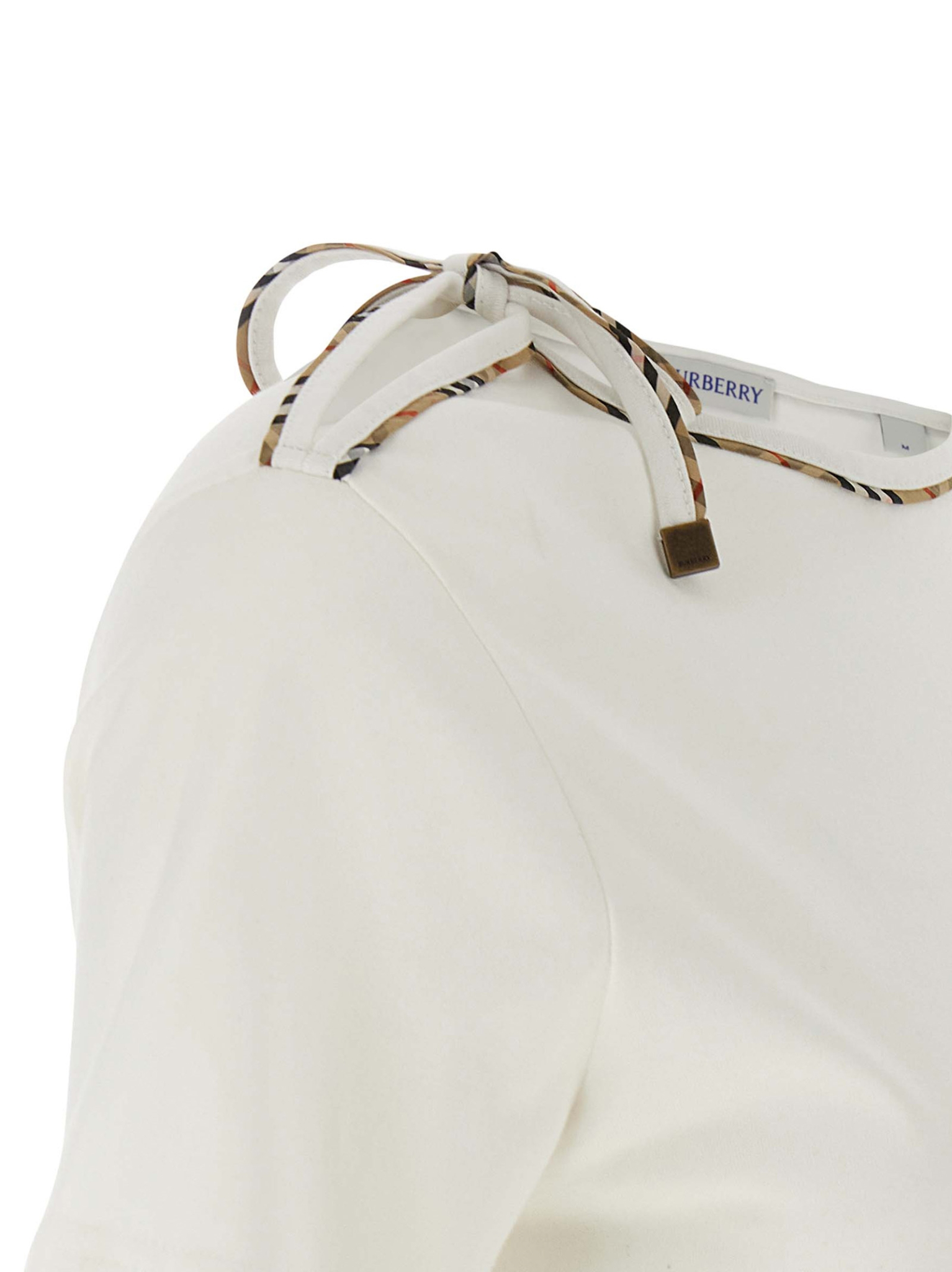 [Burberry] T-shirts Short Sleeve FW26 8127210CHALK