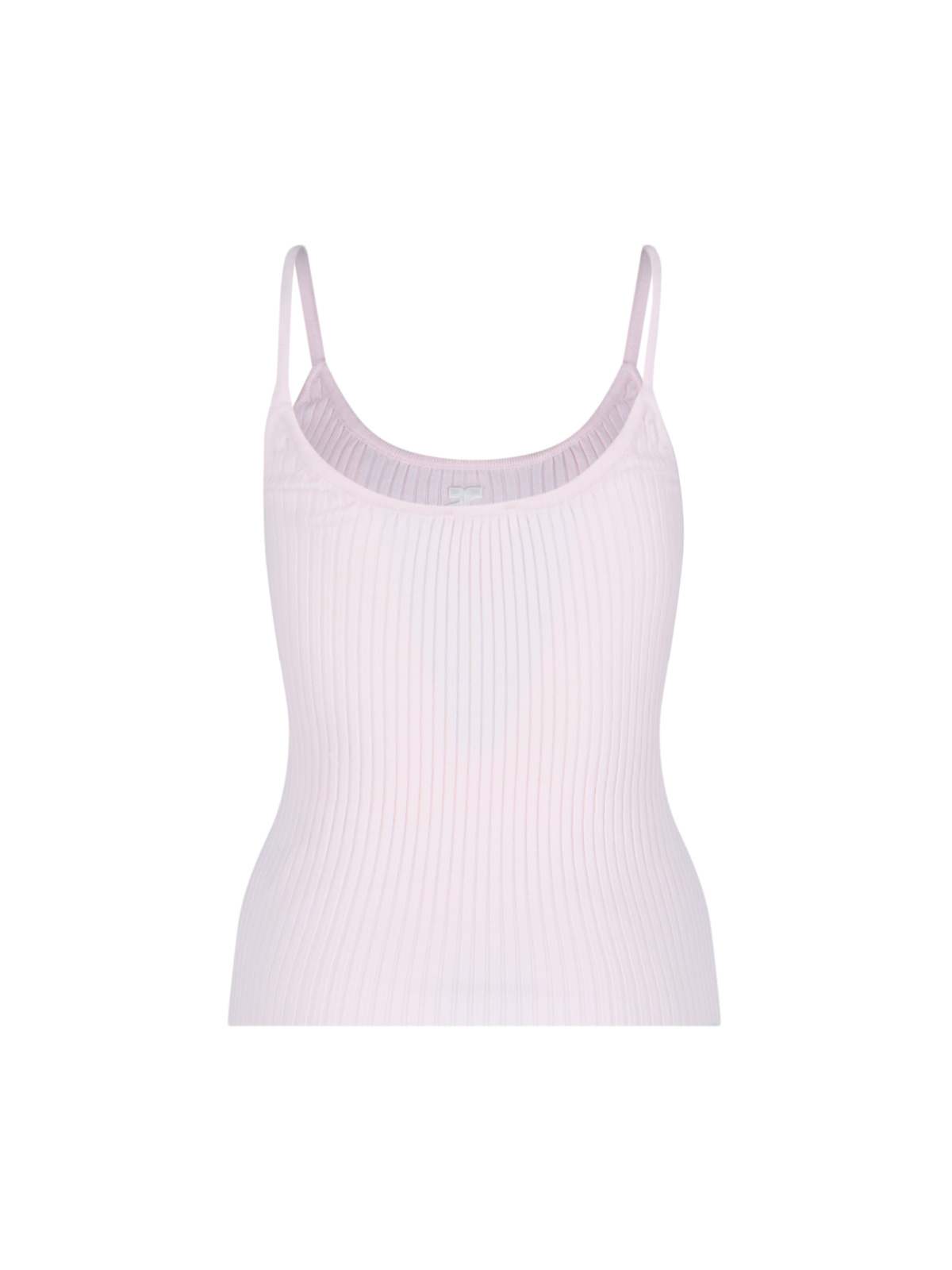 [Courreges] Tank top SS26 PERMDE012FI00015009