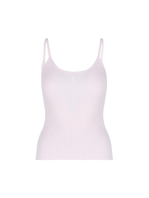 [Courreges] Tank top SS26 PERMDE012FI00015009