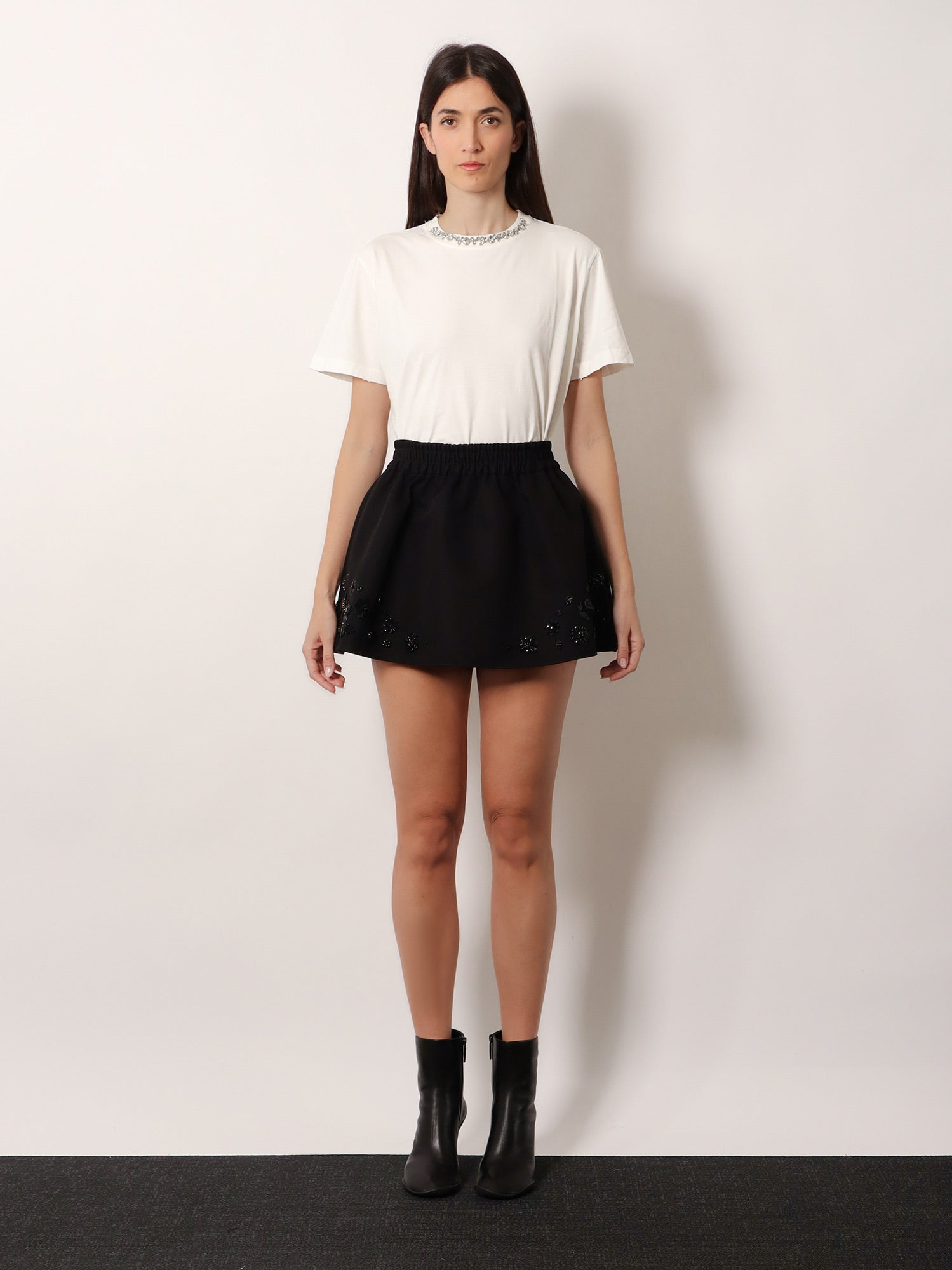 [GOLDEN GOOSE DELUXE BRAND] Mini skirt SS26 GWP02671P00231190100