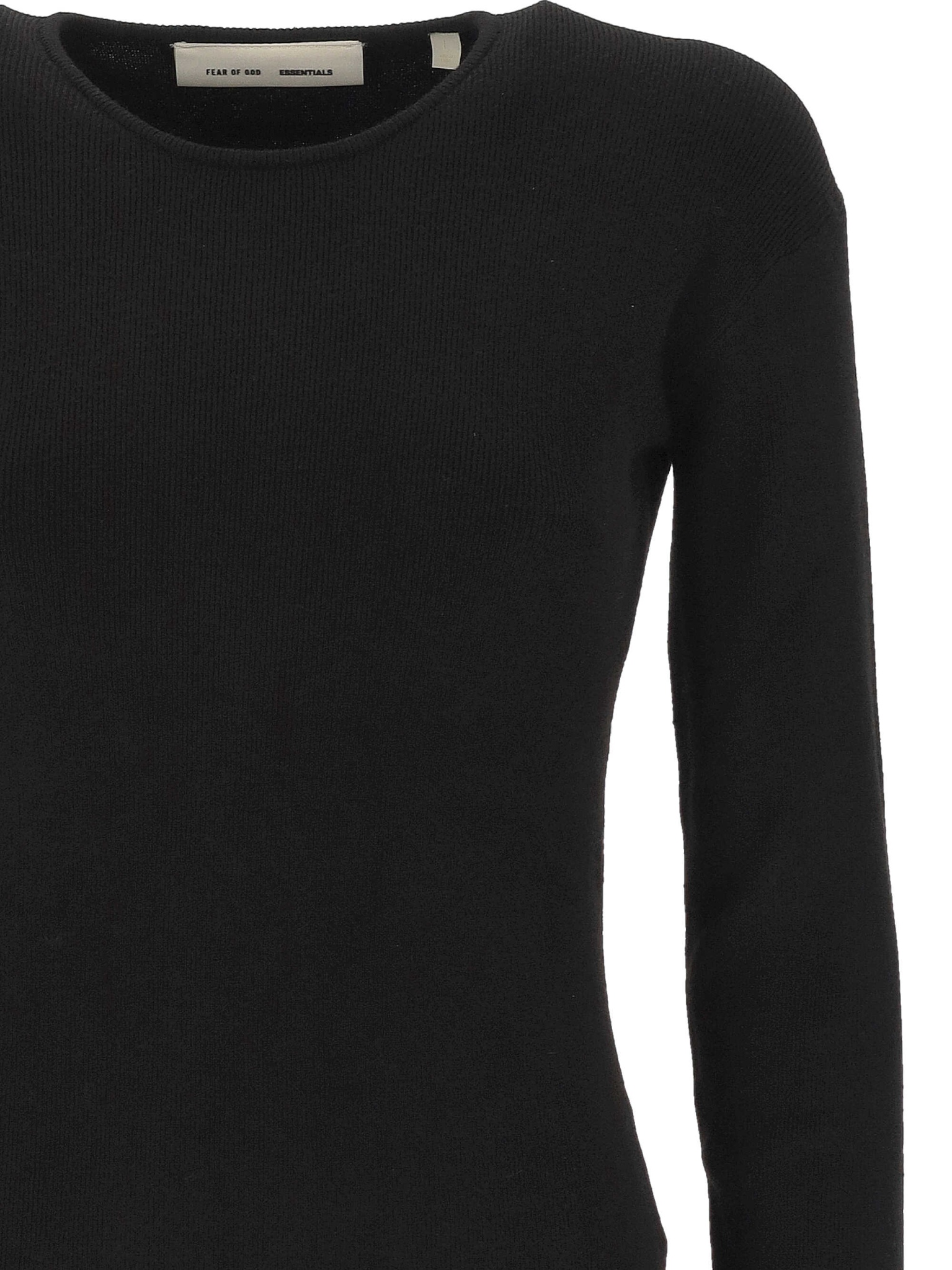 [Fear of God] T-shirts Long Sleeve FW25 192HO257801FWVINTAGE BLACK