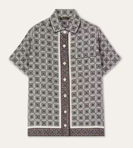 [Loro Piana] Shirts Short Sleeve FW25 FAP8302T1S7