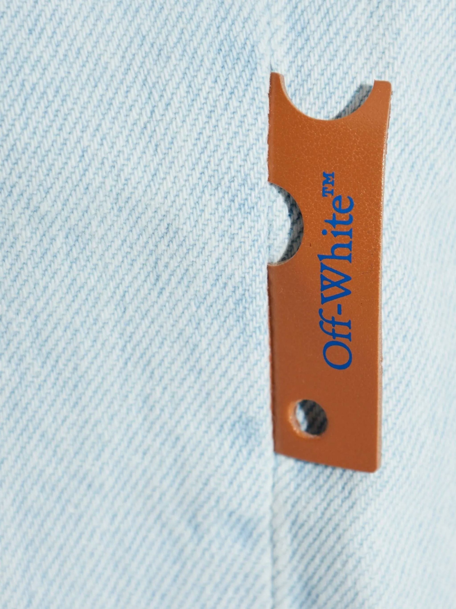 [Off White] Jeans FW25 OWYA069F25DEN0024300
