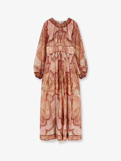 [Zimmermann] Long sleeve dress SS26 5947DRS262TBML