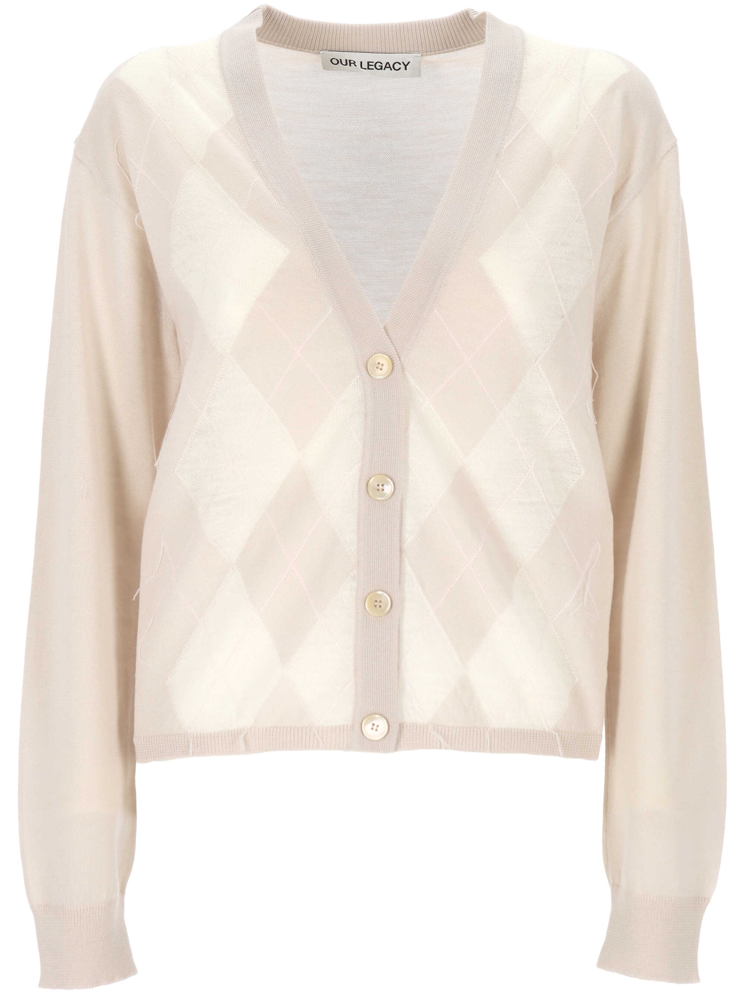 [Our Legacy] Cardigan FW25 W4253IBX