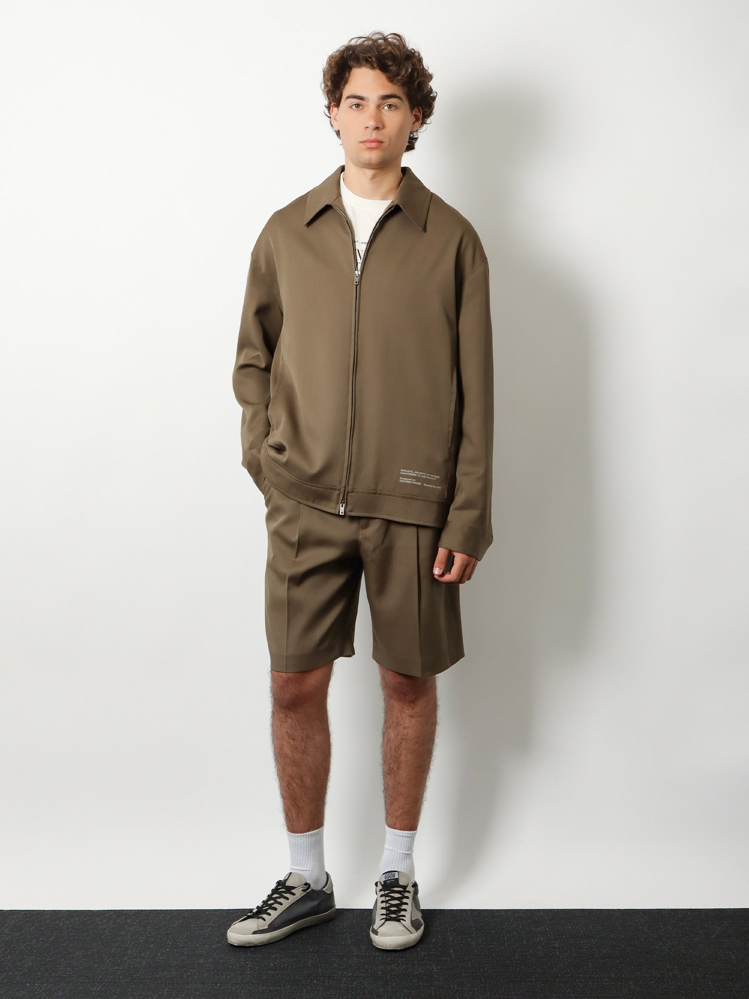 [GOLDEN GOOSE DELUXE BRAND] Jacket SS26 GMP02271P00241055218