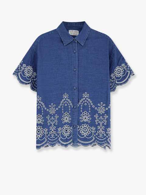 [MC2 Saint Barth] Shirts Short Sleeve SS26 CEM000100473L10EMB