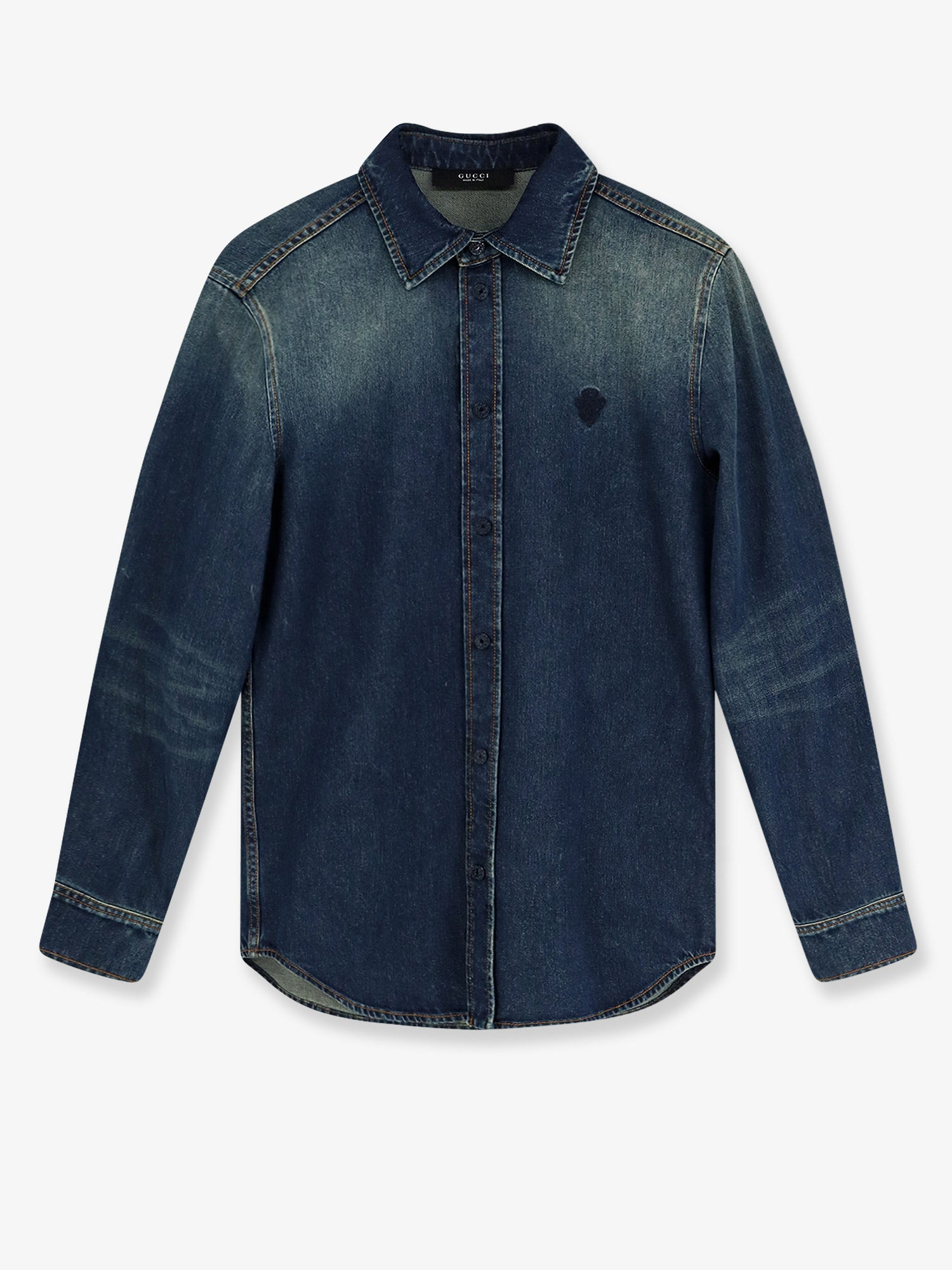 [Gucci] Shirts Long Sleeve SS26 860842XDDFW4011
