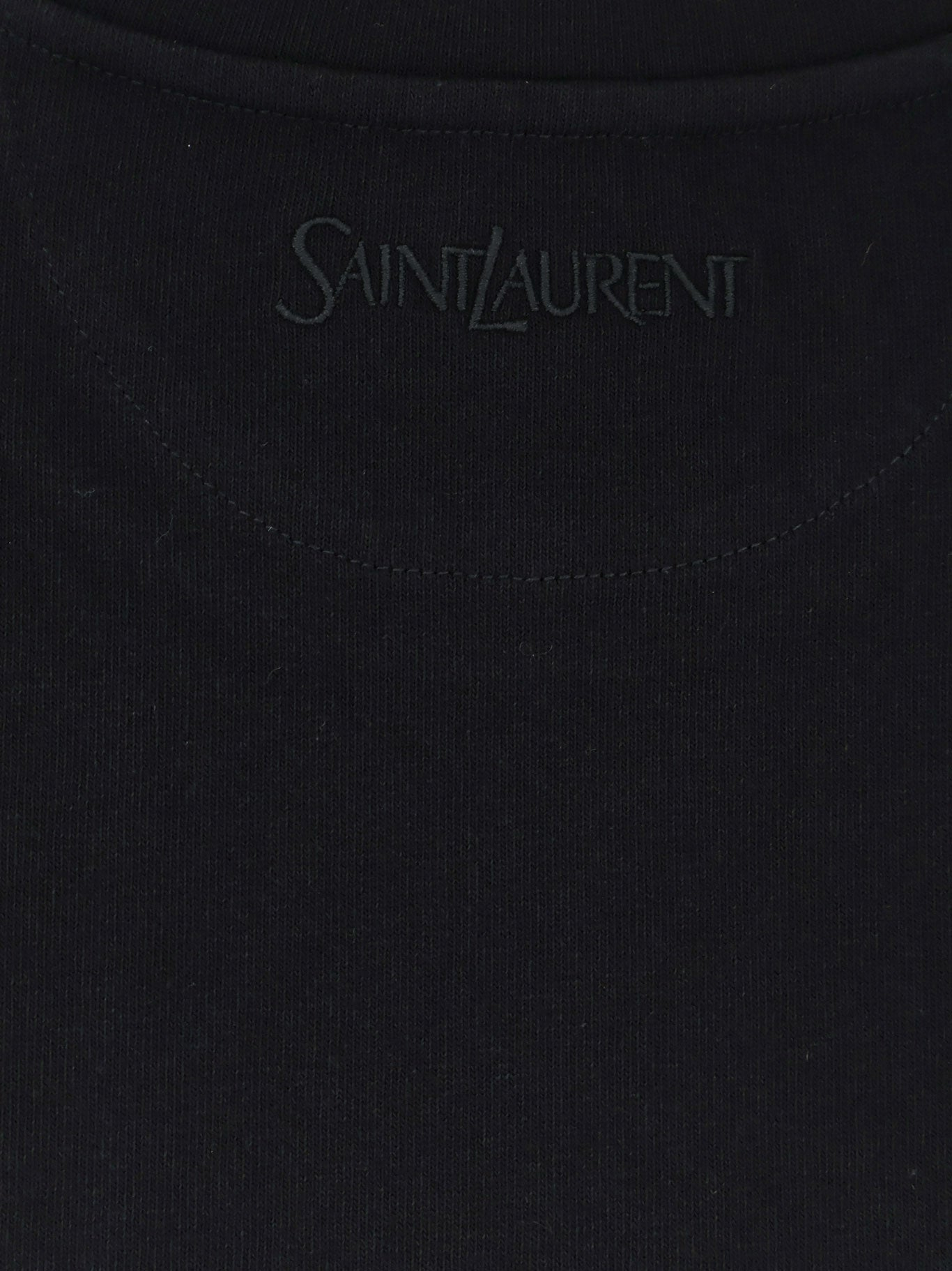 [Saint Laurent] T-shirts Short Sleeve SS26 861693Y38AK1000