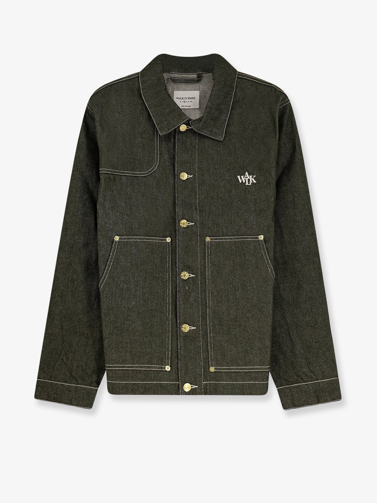 [WALK IN PARIS] Jacket SS26 RAWDENIMCARPENTERGREEN