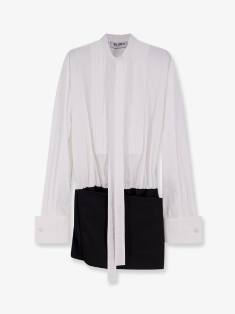 [The Attico] Long sleeve dress SS26 260WCA00461MIX067AA020