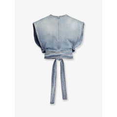[Alaia] Tank top SS26 AA9H1482D026CA56