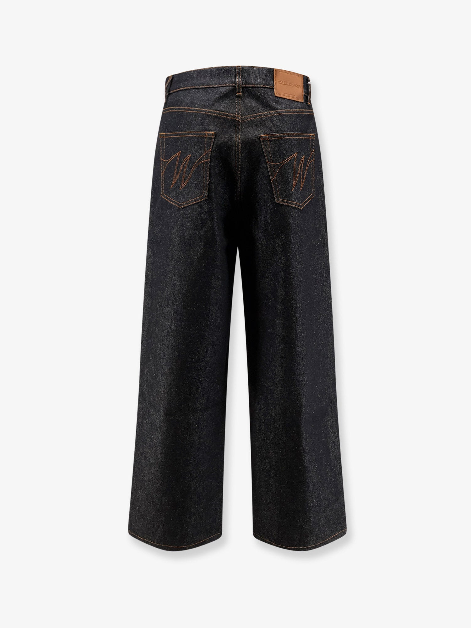 [WALK IN PARIS] Jeans SS26 INDIGOBAGGYPANTNOIR