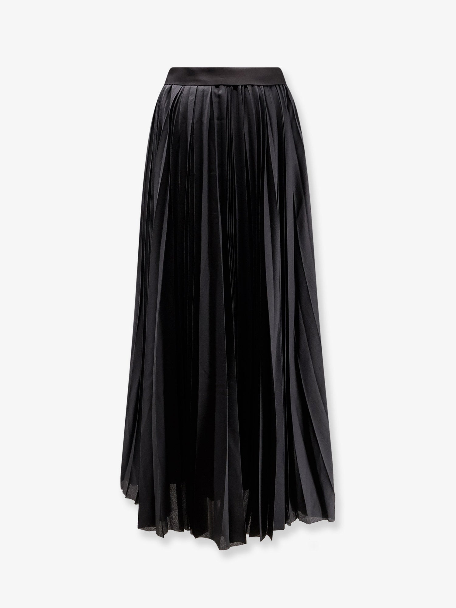 [R2W] Long skirt SS26 ROSKEB11159NBLACK