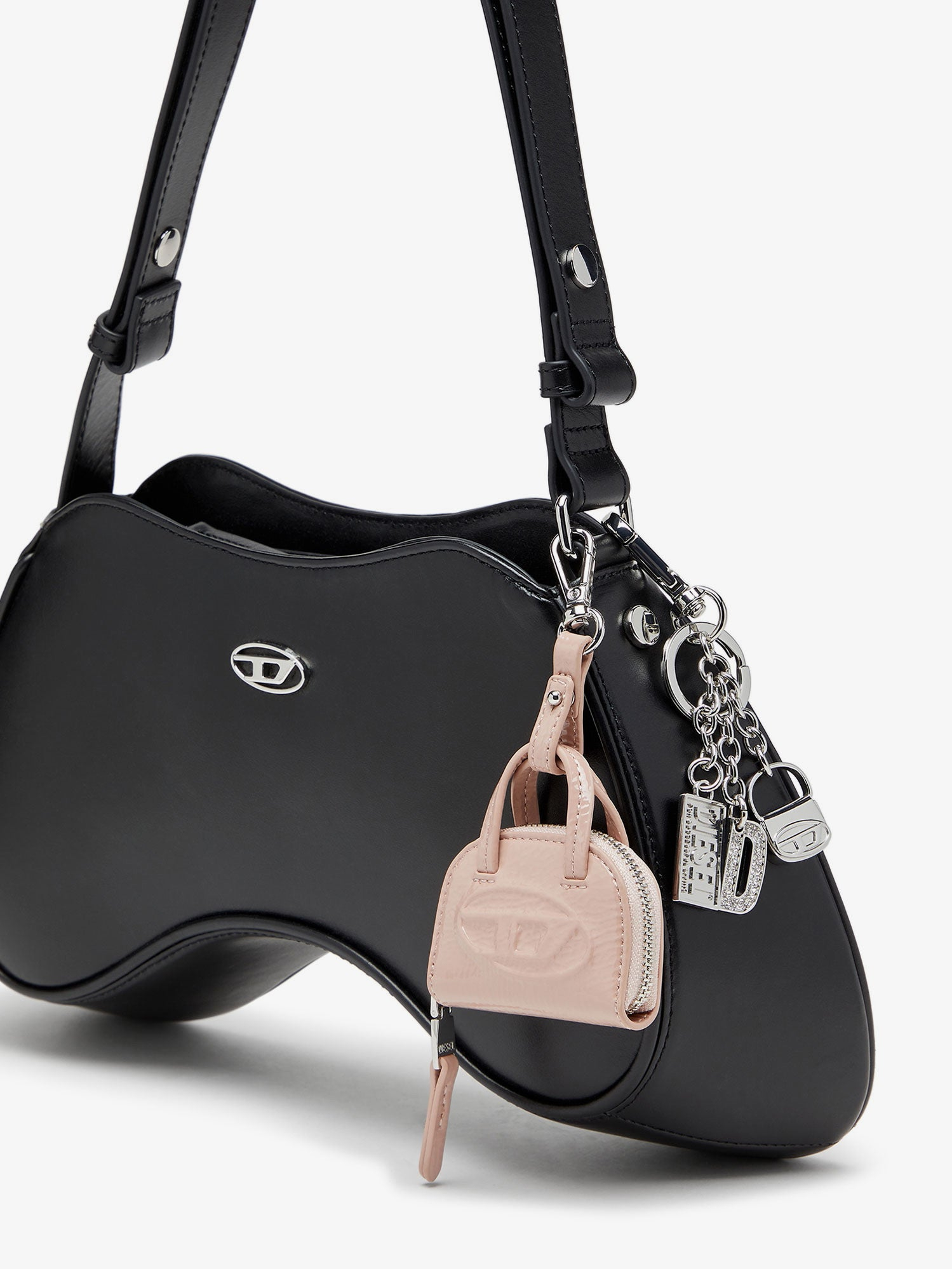 [Diesel] Keyring SS26 X10581P8768T4109