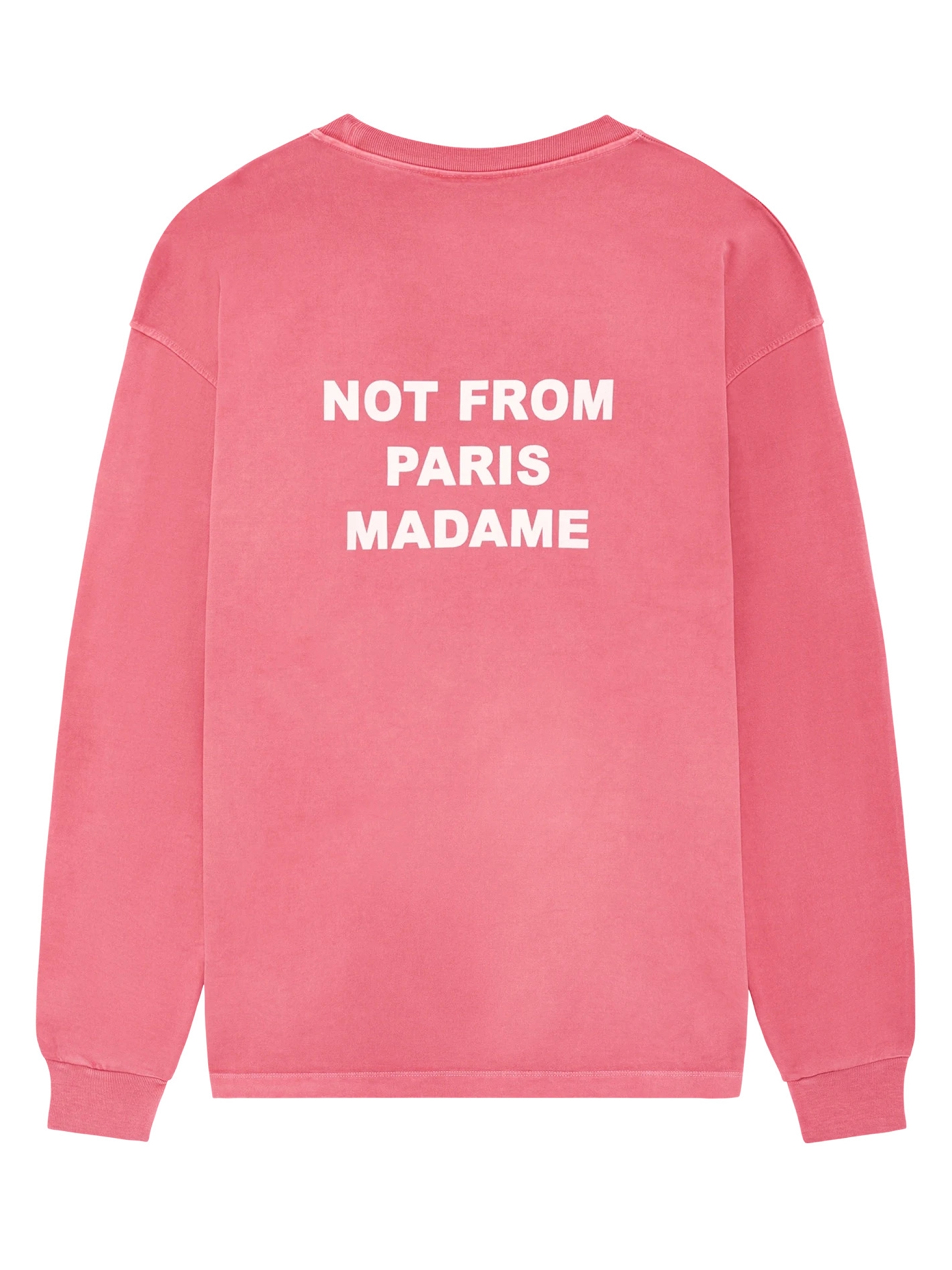[DROLE DE MONSIEUR] Sweatshirt FW26 LTS286CO248BLP