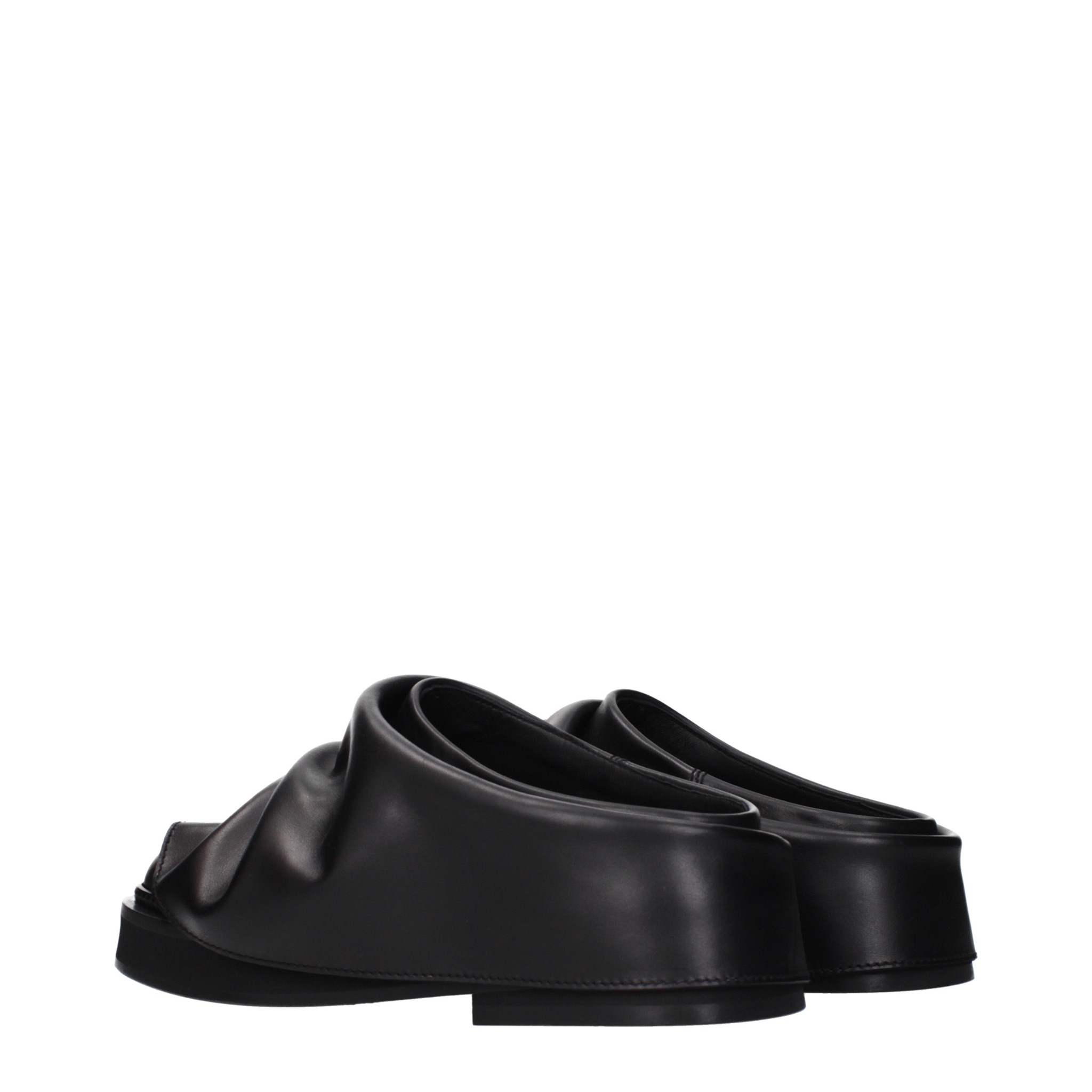[The Attico] Mules SS25 SH00855LBT019AA100