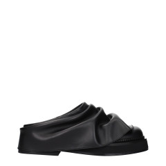 [The Attico] Mules SS25 SH00855LBT019AA100