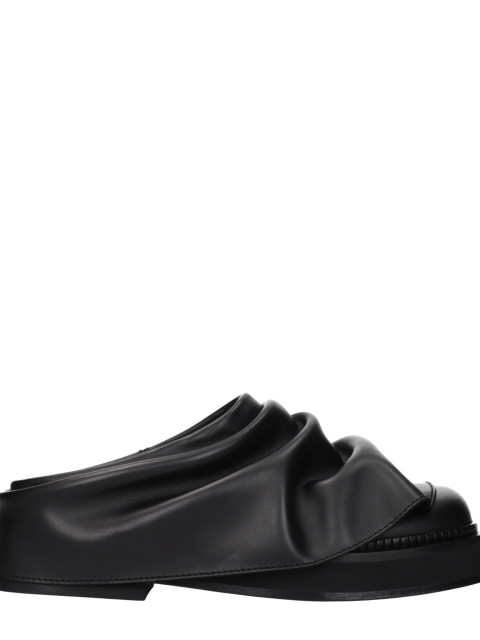 [The Attico] Mules SS25 SH00855LBT019AA100