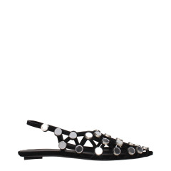 [The Attico] Flat shoes SS25 SH00801LBT007SA100