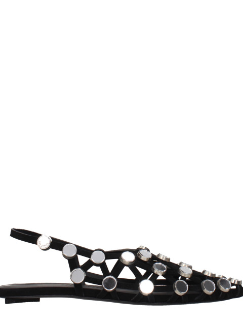 [The Attico] Flat shoes SS25 SH00801LBT007SA100
